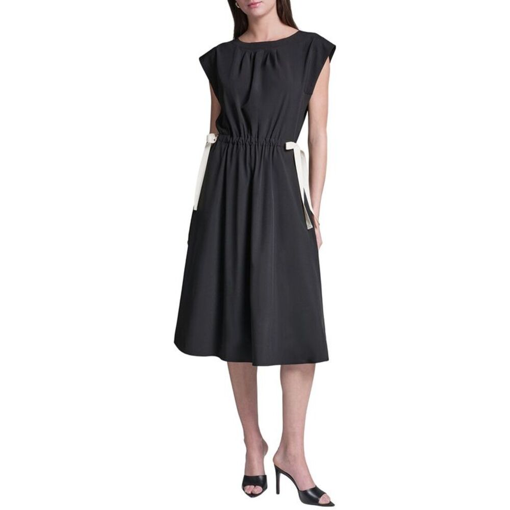 Bcbg Womens  Shift Dress, Black